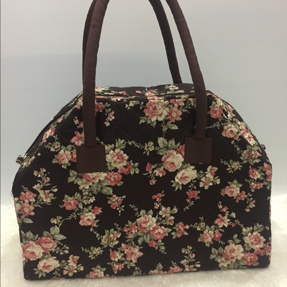 Vintage travel cotton bag